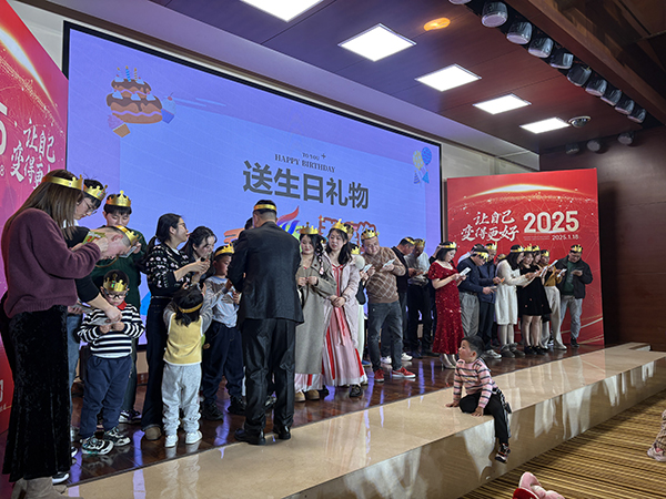 歐能機(jī)械2024年度年會(huì)盛況，2025讓自己變得更好
